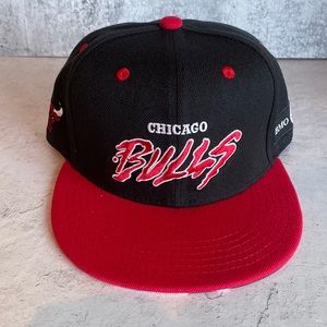 Limited Edition Chicago Bulls Artist Series Hat. Brand New.